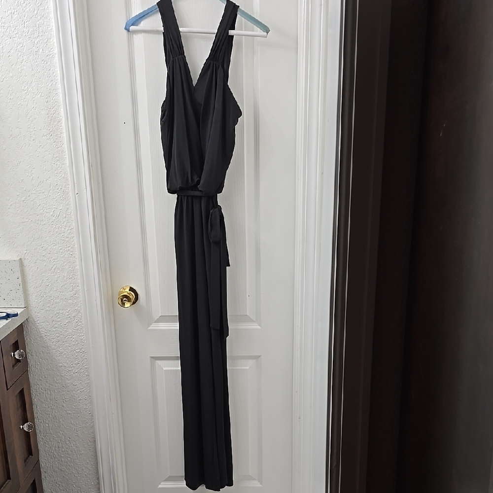 Elegant Black Jumpsuit